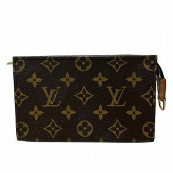 Louis Vuitton Toilette Clutch Bag Pochette Monogram - Picture 1 of 8